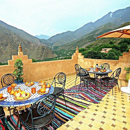 Atlas Mazik Lodge Mountain Views Imlil  Luaran gambar