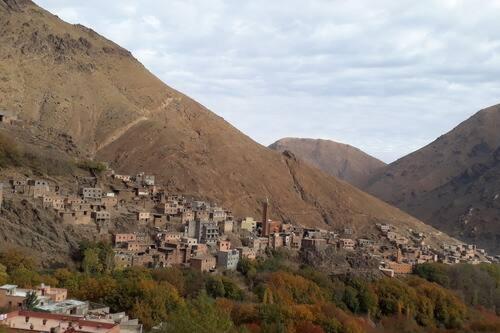 Atlas Mazik Lodge Mountain Views Imlil  Luaran gambar